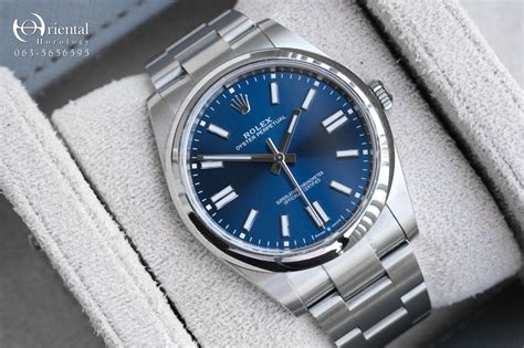 rolex oyster perpetual blau|Rolex Oyster Perpetual cena.